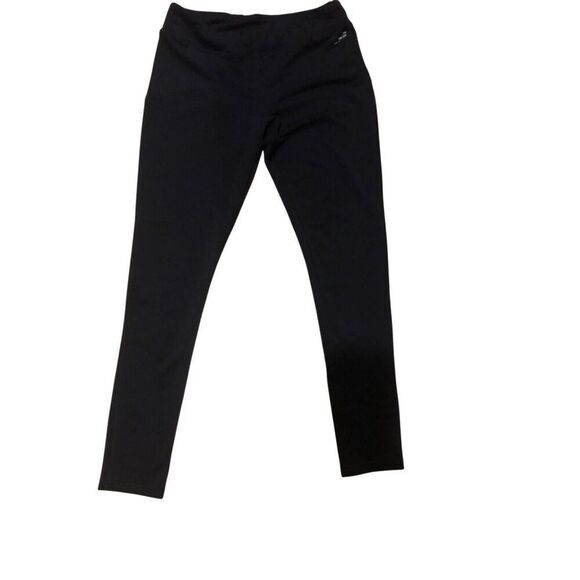 BCG black slim mid rise skinny leg leggings size M - Picture 3 of 10